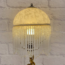 Load image into Gallery viewer, Antique Brass Barley Twist Lamp.
