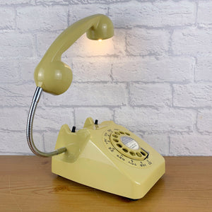 Mustard Desk Lamp, Nostalgic Gift.