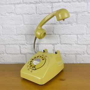 Mustard Desk Lamp, Nostalgic Gift.