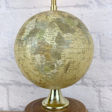 Load image into Gallery viewer, Globe Lamp, Gift For Explorers.
