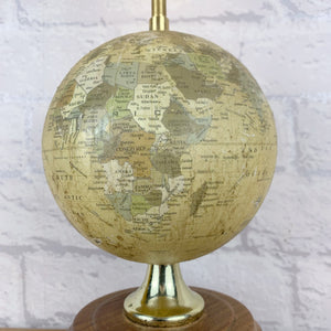 Globe Lamp, Gift For Explorers.