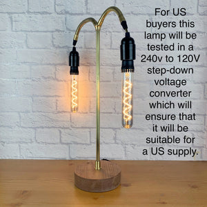 Industrial Decor, Industrial Lamp, Industrial Vintage, Vintage Home Decor, Quirky Decor, Vintage Lighting, Industrial Gifts, Statement Lamp