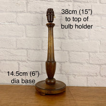 Load image into Gallery viewer, Antique Table Lamp.
