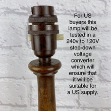 Load image into Gallery viewer, Antique Table Lamp.
