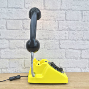 Yellow Desk Lamp.