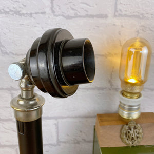 Antique Microphone Lamp, RAF Memorabilia.