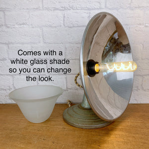 Industrial Light, Vintage Industrial Style Lamp.