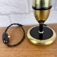 Load image into Gallery viewer, Mid Century Atomic Brass Lamp
