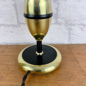 Mid Century Atomic Brass Lamp
