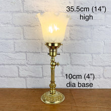 Load image into Gallery viewer, Vintage Brass Lamp
