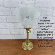 Load image into Gallery viewer, Vintage Brass Lamp
