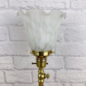 Vintage Brass Lamp