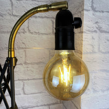 Load image into Gallery viewer, Industrial Style Wall Light With Scissor Action.
