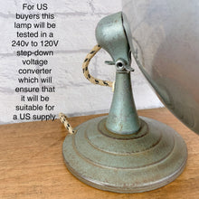 Load image into Gallery viewer, Industrial Light, Vintage Industrial Style Lamp.
