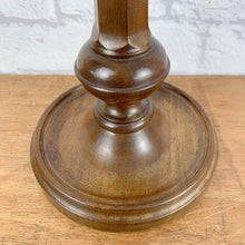 Load image into Gallery viewer, Vintage Wood Lamp Base.
