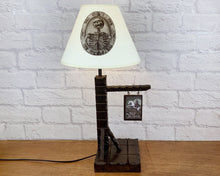 Load image into Gallery viewer, Vintage Gothic Lamp.
