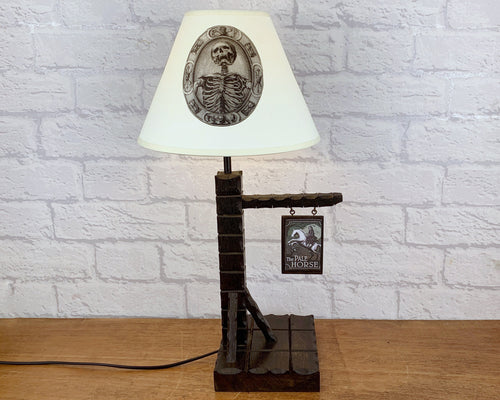 Vintage Gothic Lamp.