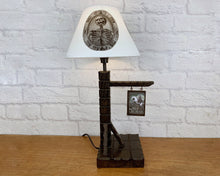 Load image into Gallery viewer, Vintage Gothic Lamp.
