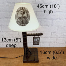 Load image into Gallery viewer, Vintage Gothic Lamp.
