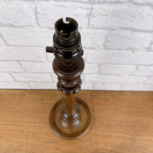 Load image into Gallery viewer, Vintage Wood Lamp Base.
