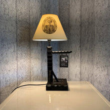 Load image into Gallery viewer, Vintage Gothic Lamp.
