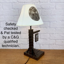 Load image into Gallery viewer, Vintage Gothic Lamp.
