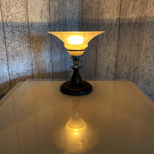 Load image into Gallery viewer, Art Deco Wood Lamp
