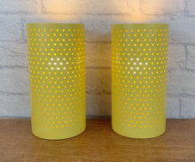 Load image into Gallery viewer, Pair Of Yellow Lamps
