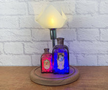 Load image into Gallery viewer, Boudoir Lamp, Perfume Bottle Lamp
