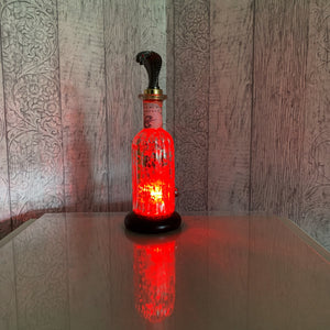 Gothic Gift, Snake Lamp