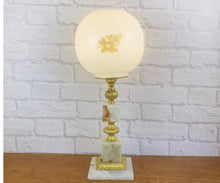 Load image into Gallery viewer, Vintage Marble Table Lamp
