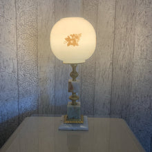 Load image into Gallery viewer, Vintage Marble Table Lamp
