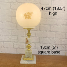 Load image into Gallery viewer, Vintage Marble Table Lamp
