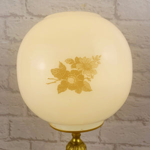 Vintage Marble Table Lamp