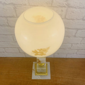 Vintage Marble Table Lamp