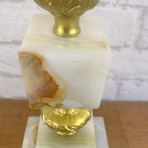 Vintage Marble Table Lamp