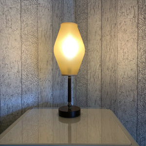 Mid Century Wood Table Lamp