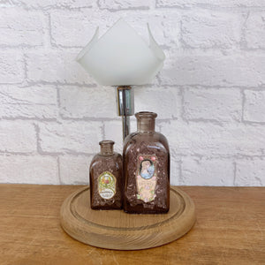 Boudoir Lamp, Perfume Bottle Lamp