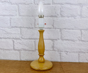 Small Wooden Lamp Base