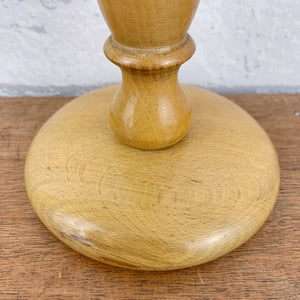 Small Wooden Lamp Base