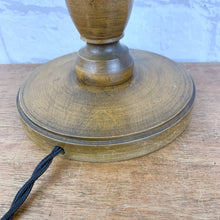 Load image into Gallery viewer, Lamp Base Wood, Vintage Wooden Base.
