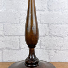 Load image into Gallery viewer, Tall Vintage Wood Lamp.
