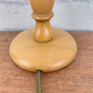 Small Wooden Lamp Base