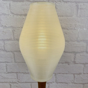 Mid Century Modern Teak Lamp.