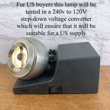 Load image into Gallery viewer, Vintage Space Age Lamp.
