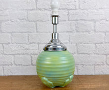 Load image into Gallery viewer, Art Deco Ceramic Beehive Lamp.
