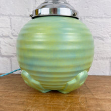 Load image into Gallery viewer, Art Deco Ceramic Beehive Lamp.
