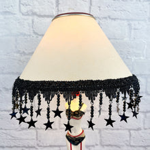 Load image into Gallery viewer, Vintage Burlesque Lamp, Boudoir Glamour Decor.
