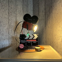 Load image into Gallery viewer, Movie Lover Gift, Movie Camera Lamp.
