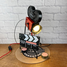 Load image into Gallery viewer, Movie Lover Gift, Movie Camera Lamp.
